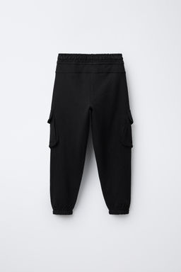 PLUSH CARGO TROUSERS - Zara фото 2