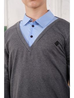 Джемпер обманка