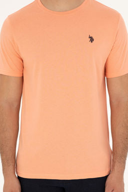 Мужская базовая футболка Salmon - U.s. polo assn фото 6