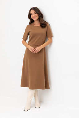 ЕВТ 5058/пряная корица платье жен