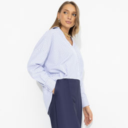 Рубашка с асимметричным низом, На моих условиях (особенная) - Charutti фото 6