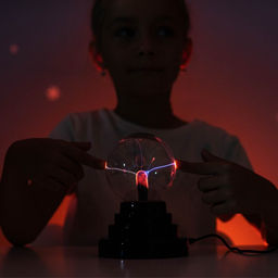 Набор для опытов Увлекательная наука, плазменная лампа - Эврики фото 6