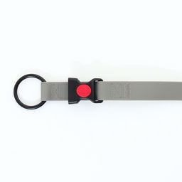 Ошейник для собак биотановый ОШ 40-60 см, графитовый - Пушистое счастье фото 4