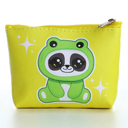 Цена за 4 шт. Кошелёк детский для девочки «Милые зверята», МИКС