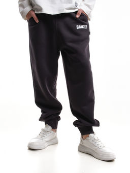 Брюки для мальчика штаны спортивные 22-7682 темный графит - Mini maxi фото 20