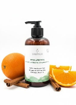 Крем для тела (апельсин, сандал, корица) 300 мл