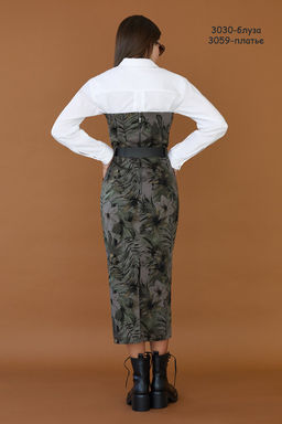 Платье 3059 - Niv niv фото 4