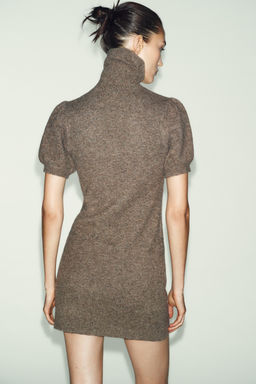 MINI KNIT DRESS - Zara фото 15
