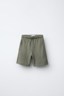 TEXTURED SHIRT AND BERMUDA SHORTS SET - Zara фото 4