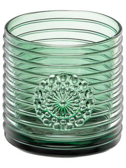 Сахарница 300 мл 8,5*8,5*12 см Медальон зеленая - Elan gallery фото 14