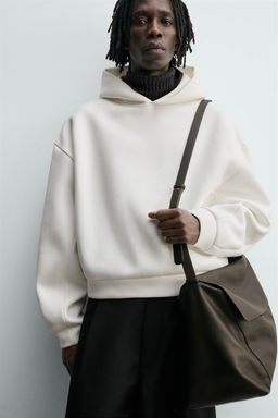 COMPACT HOODIE - Zara фото 4