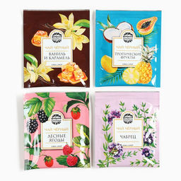 Чай новогодний С новым годом, ассорти вкусов, 52 пакетика - Фабрика счастья фото 2