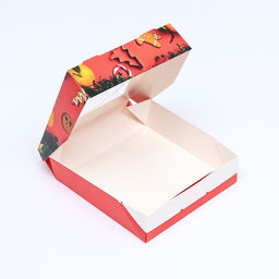 Цена за 20 шт. Коробка складная с окном Апельсин, 15 х 15 х 4 см - UPAK LAND фото 5