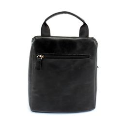 Сумка/Нессер дорож натуральная кожа Croco-722, 1отд, 6 карм, черный пулла-ап (254) 249922  фото 2