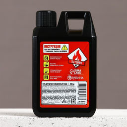 Подарочный набор косметики Охлади свой пыл, гель для душа во флаконе канистры 300 мл и мочалка для тела, аромат мужского парфюма, HARD LINE  фото 5