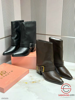 женские полусапожки осенние - Bruno фото 6