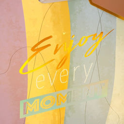 Пакет подарочный ламинированный, упаковка, тиснение, «Лови момент», 25×30.5×12.5 см