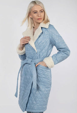 Пальто демисезонное (пояс)