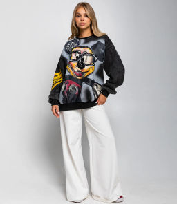 Свитшот #КТ6351 - Dommod фото 5