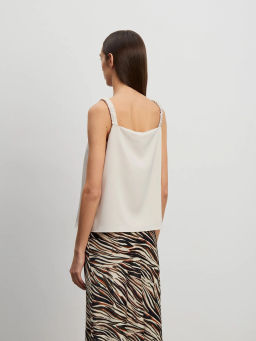 Топ прямого силуэта - Emka фото 4