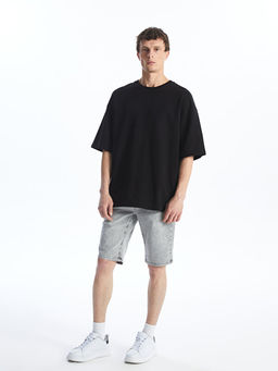 Skinny Fit Erkek Jean ?ort