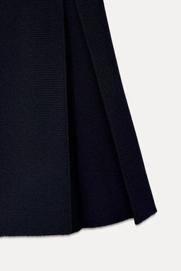 PLAIN KNIT MINI SKIRT - Zara фото 8