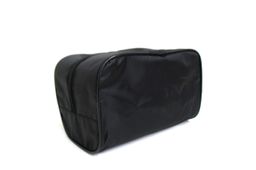 Косметичка "ЛЯГУШКА" (22,5 х13 х h13) Чёрная