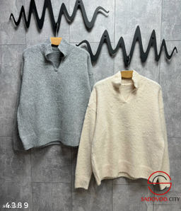 Свитер-поло, мягкий (не колется) - Bruno фото 3