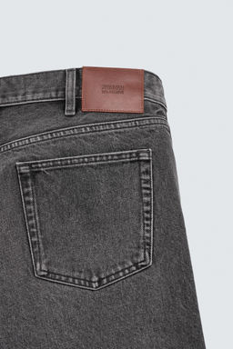 JEANS STRAIGHT BOOTCUT FIT LIMITED EDITION / Gris - Zara фото 9