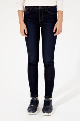 U. S. Polo Assn Женские темно-синие джинсовые брюки - U.s. polo assn фото 2