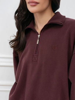 Толстовка женская Пич Изумрудный - Modamica фото 24