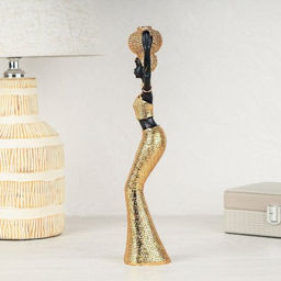 Статуэтка Африканка 10х6х28 / LY222319-A /уп 24/ - Галеонтрейд фото 2