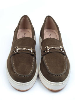 06-5062-10 DK.BROWN Туфли (натуральная замша)