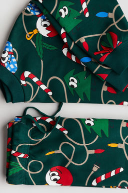 Conjunto de 2 piezas en tejido sudadera - H&m фото 2