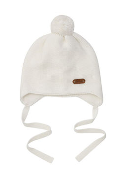 Шапка с завязками д/дев. Эвин