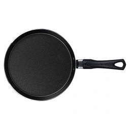 Сковорода блинная с тефлоновым покрытием д22см "ХИТ ", h2см, s0,18см (Россия)