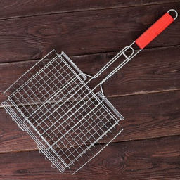 Решетка для барбекю глубокая 32х24х62 см / 112-4 /уп 25/ - Галеонтрейд фото 2