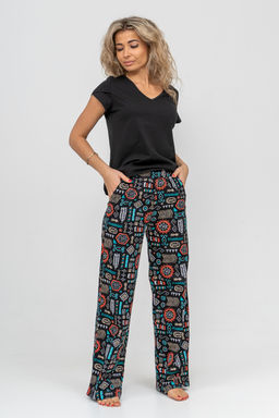 Костюм женский Натали 36691 футболка и брюки хлопок  фото 8