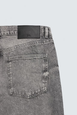 JEANS LOOSE FIT / Gris - Zara фото 11