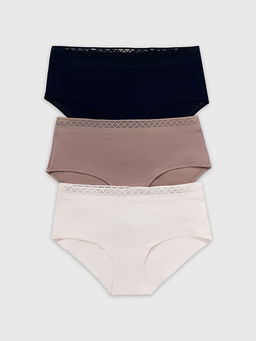 Трусы женские шорты мультипак (3 шт.) в черном цвете - Mark formelle фото 7