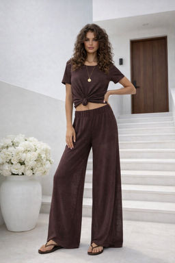 Брюки полупрозрачные паутинка - Binita фото 3