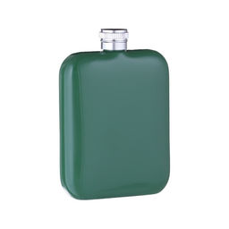 Фляжка Боевой резерв, нержавеющая сталь, 180 мл, 6 oz