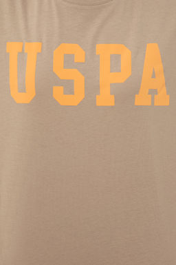 Женская футболка цвета хаки Неожиданная скидка в корзине - U.s. polo assn фото 6