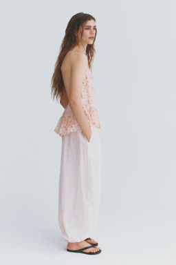 Top halter con volante - H&m фото 5