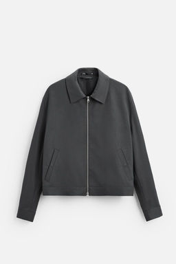 CROPPED FIT JACKET - Zara фото 15