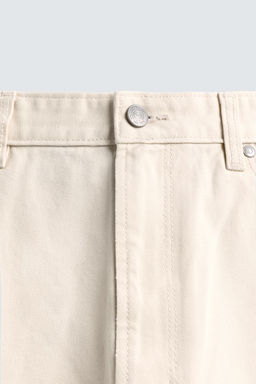 ABSTRACT PRINT TEXTURED TROUSERS - Zara фото 9