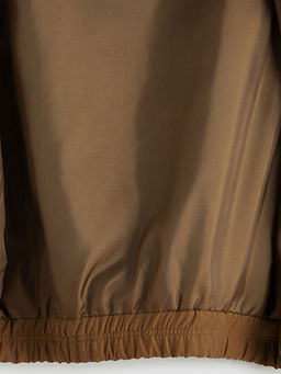 Dik Yaka Oversize Kad?n Yelek