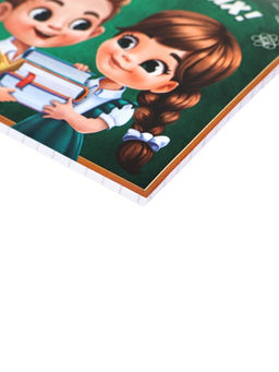 Цена за 20 шт. Блокнот 10×10, 16 листов в клетку «Сила в знаниях»