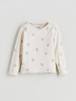 Bisiklet Yaka K?z Bebek Ti??rt 3l?