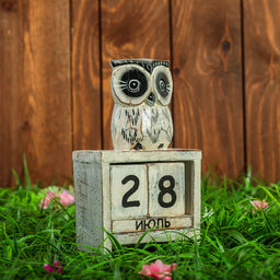 Настольный календарь Умная сова 11х5,5х18 см МИКС - Simaland фото 4